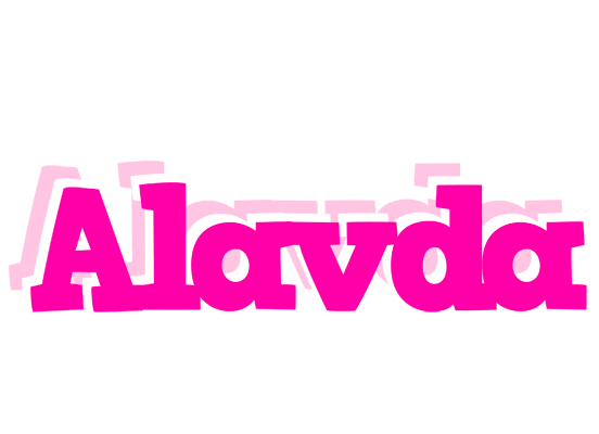 Alavda dancing logo