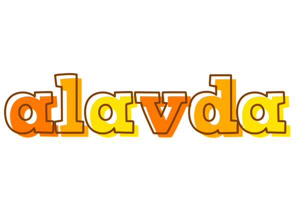 Alavda desert logo
