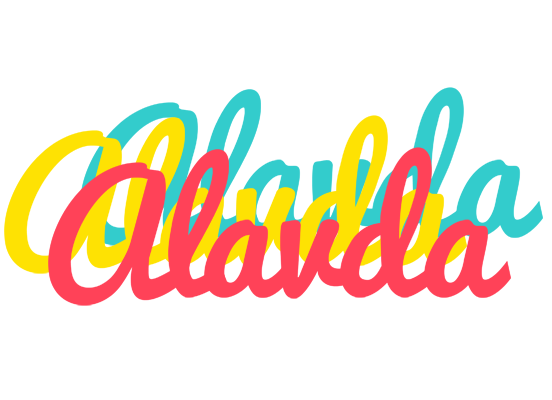 Alavda disco logo