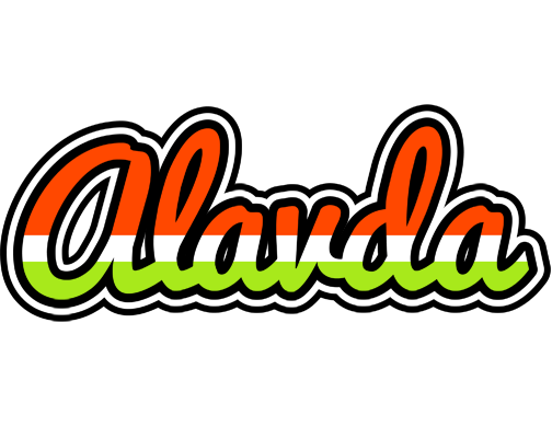 Alavda exotic logo
