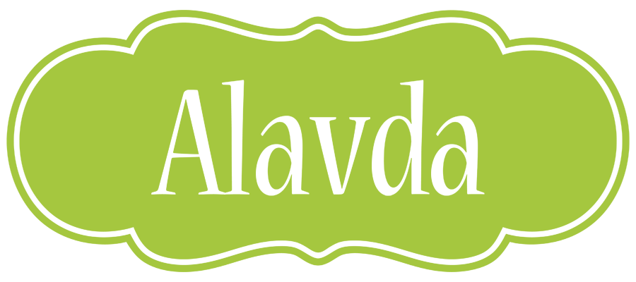 Alavda family logo
