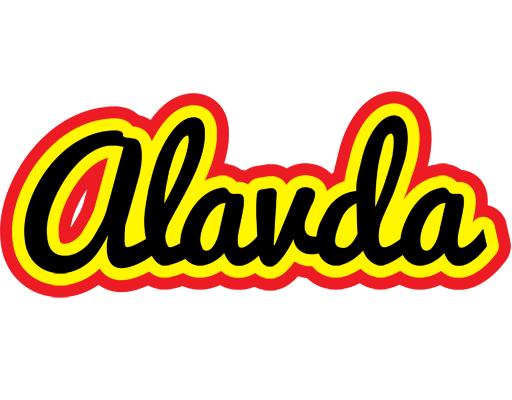Alavda flaming logo