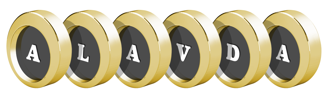 Alavda gold logo