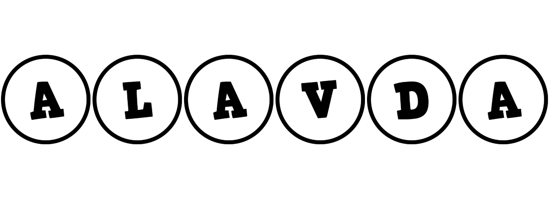 Alavda handy logo