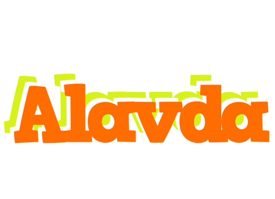 Alavda healthy logo
