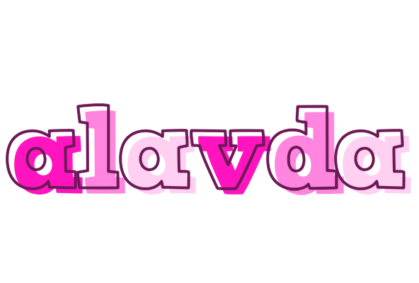 Alavda hello logo