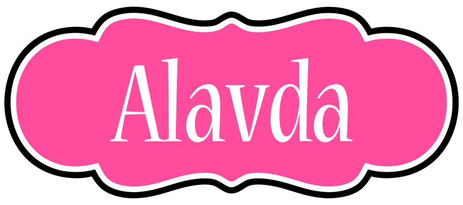 Alavda invitation logo