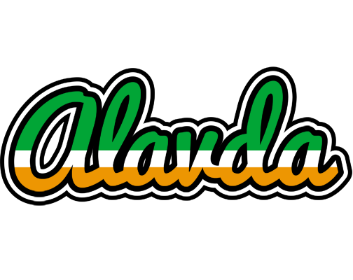 Alavda ireland logo