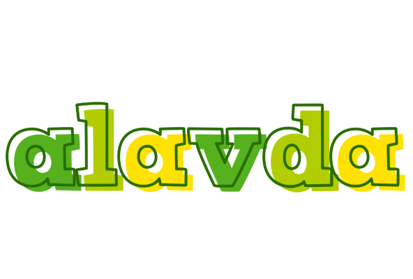 Alavda juice logo