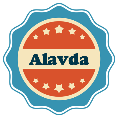 Alavda labels logo