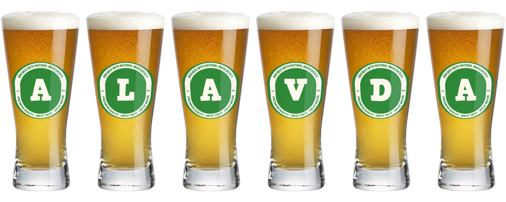 Alavda lager logo