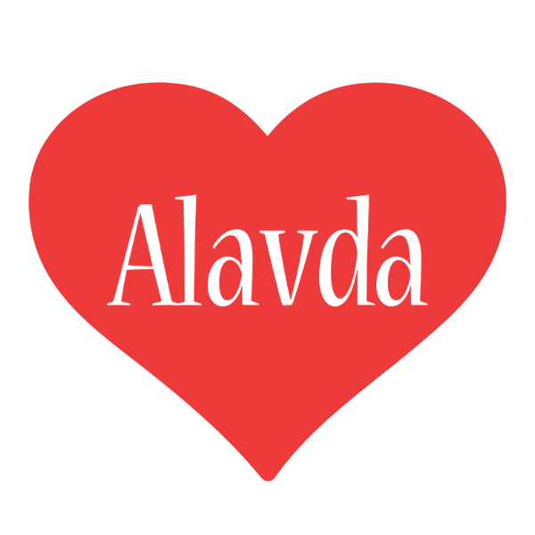 Alavda love logo