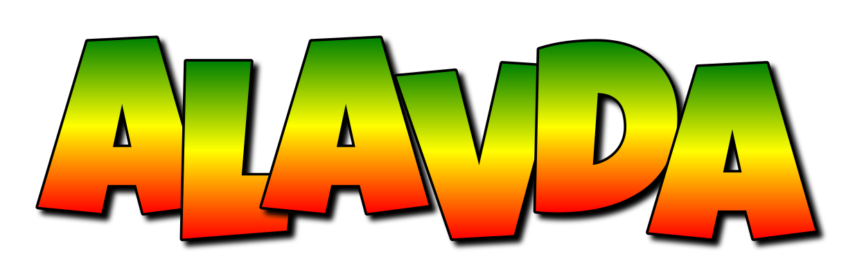 Alavda mango logo
