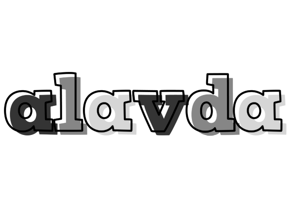 Alavda night logo