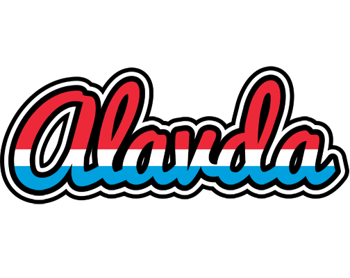 Alavda norway logo