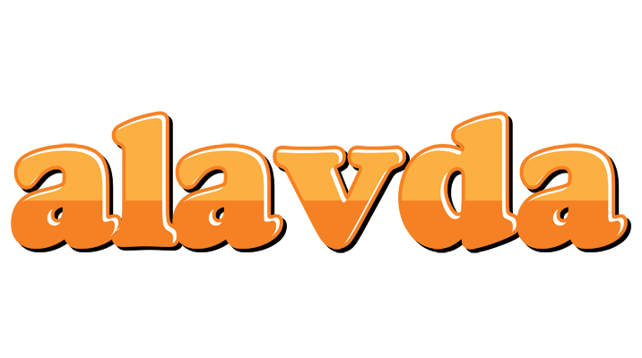 Alavda orange logo