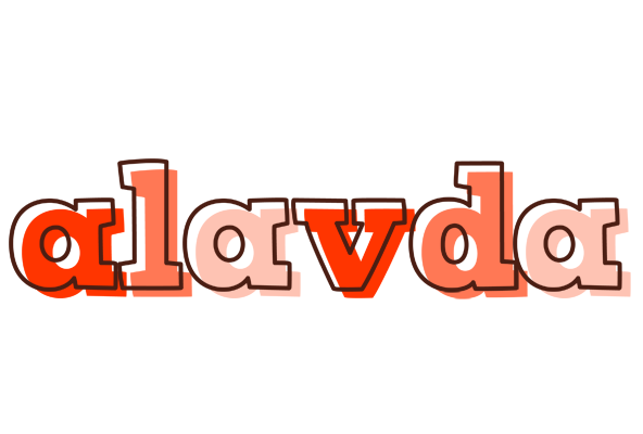 Alavda paint logo