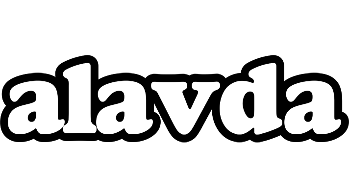 Alavda panda logo