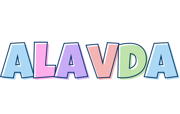 Alavda pastel logo