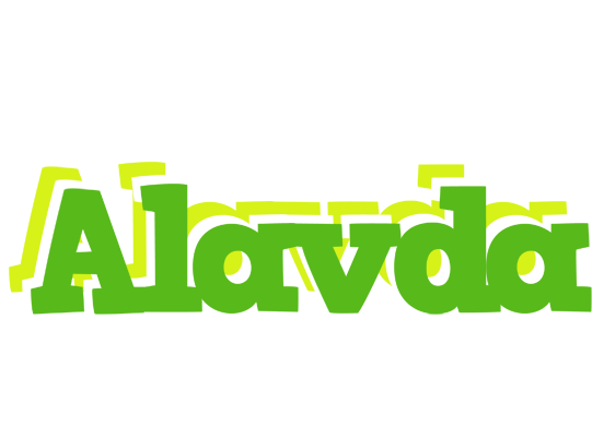 Alavda picnic logo