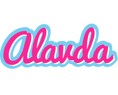 Alavda popstar logo