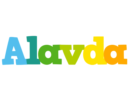Alavda rainbows logo