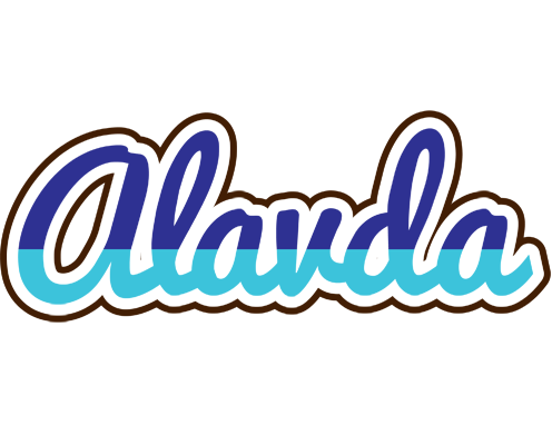Alavda raining logo