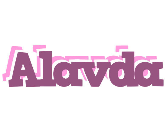 Alavda relaxing logo