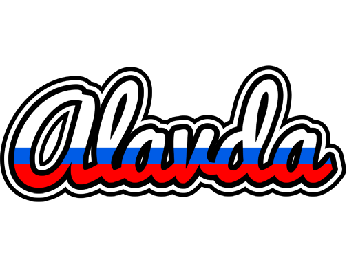 Alavda russia logo