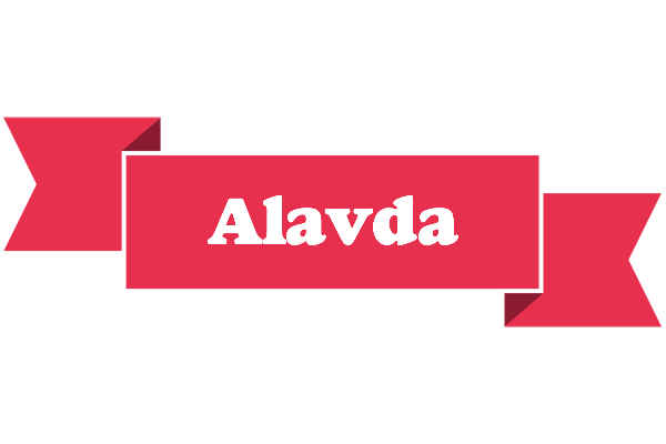 Alavda sale logo