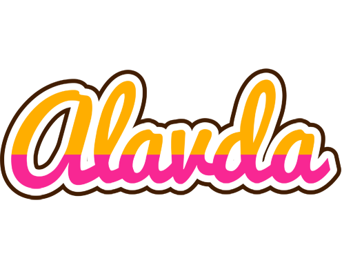 Alavda smoothie logo