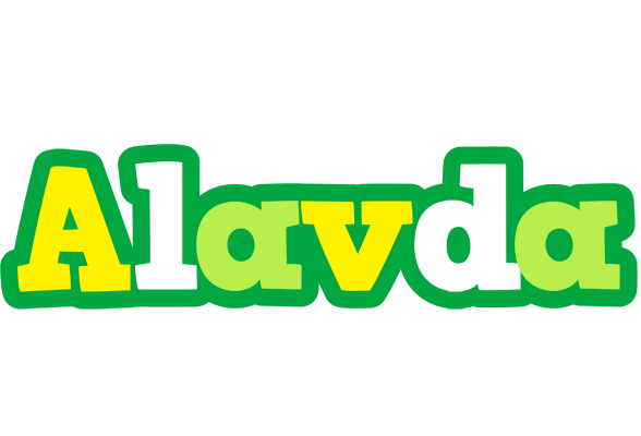 Alavda soccer logo