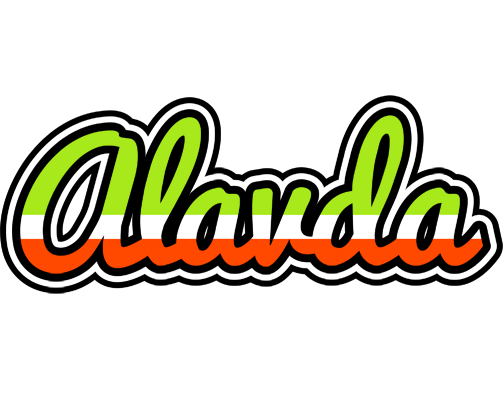 Alavda superfun logo