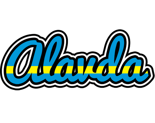 Alavda sweden logo