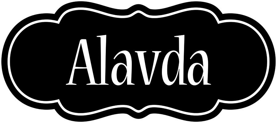 Alavda welcome logo