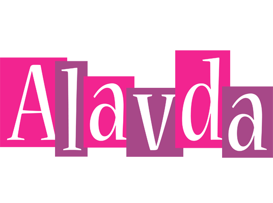 Alavda whine logo