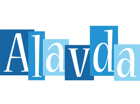 Alavda winter logo