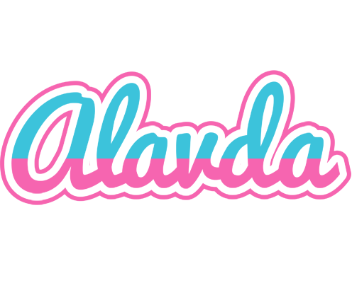 Alavda woman logo