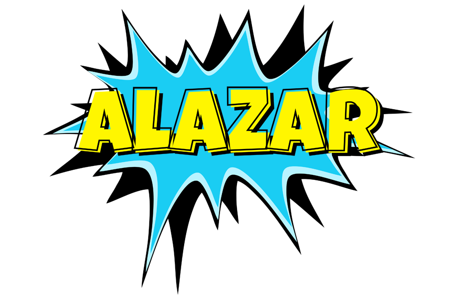 Alazar amazing logo