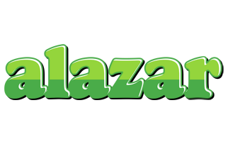 Alazar apple logo