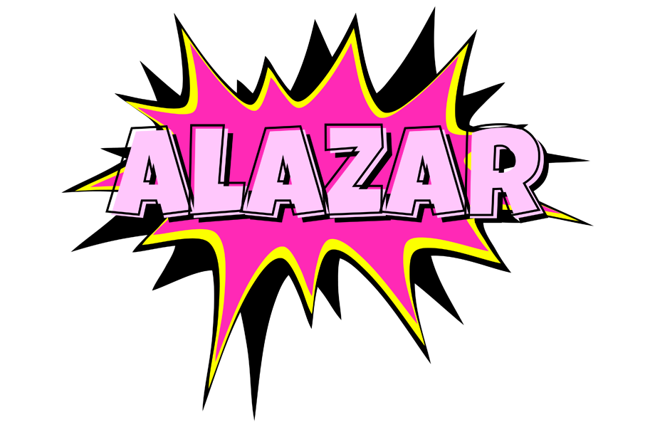 Alazar badabing logo