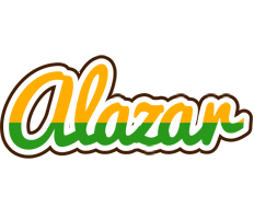 Alazar banana logo