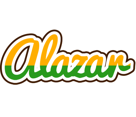 Alazar banana logo
