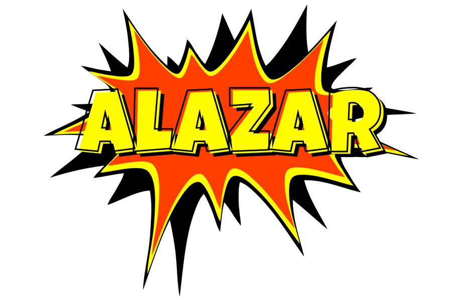 Alazar bazinga logo