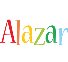 Alazar birthday logo