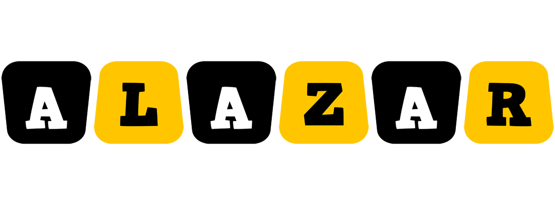 Alazar boots logo