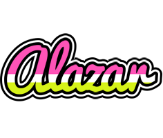 Alazar candies logo