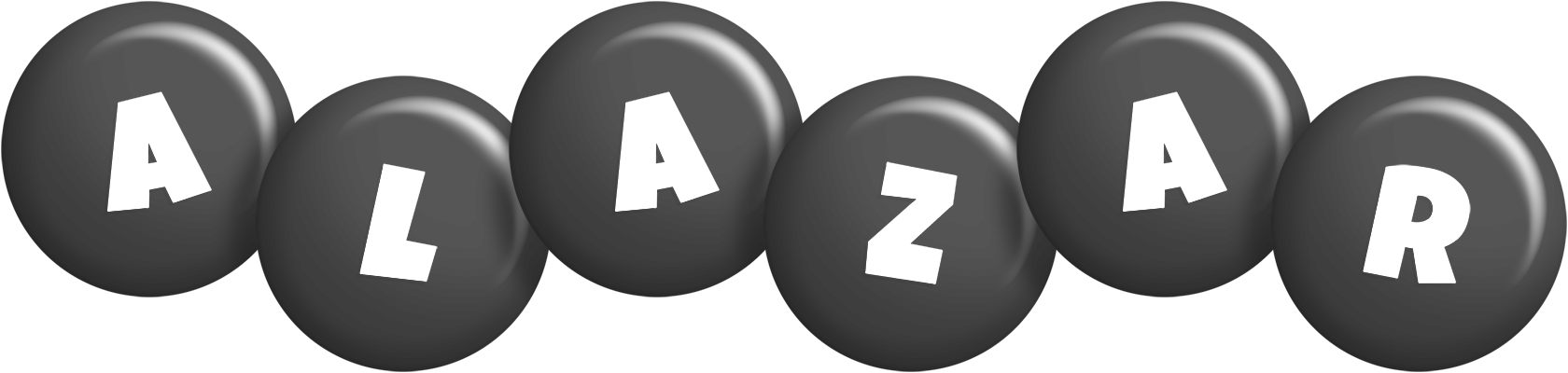 Alazar candy-black logo