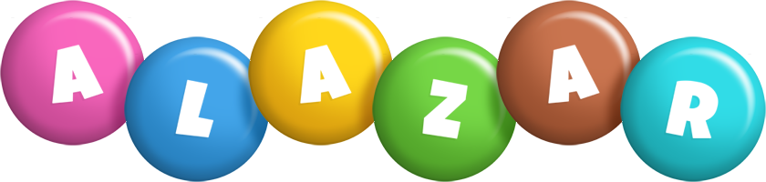 Alazar candy logo