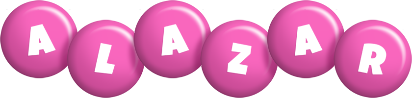 Alazar candy-pink logo